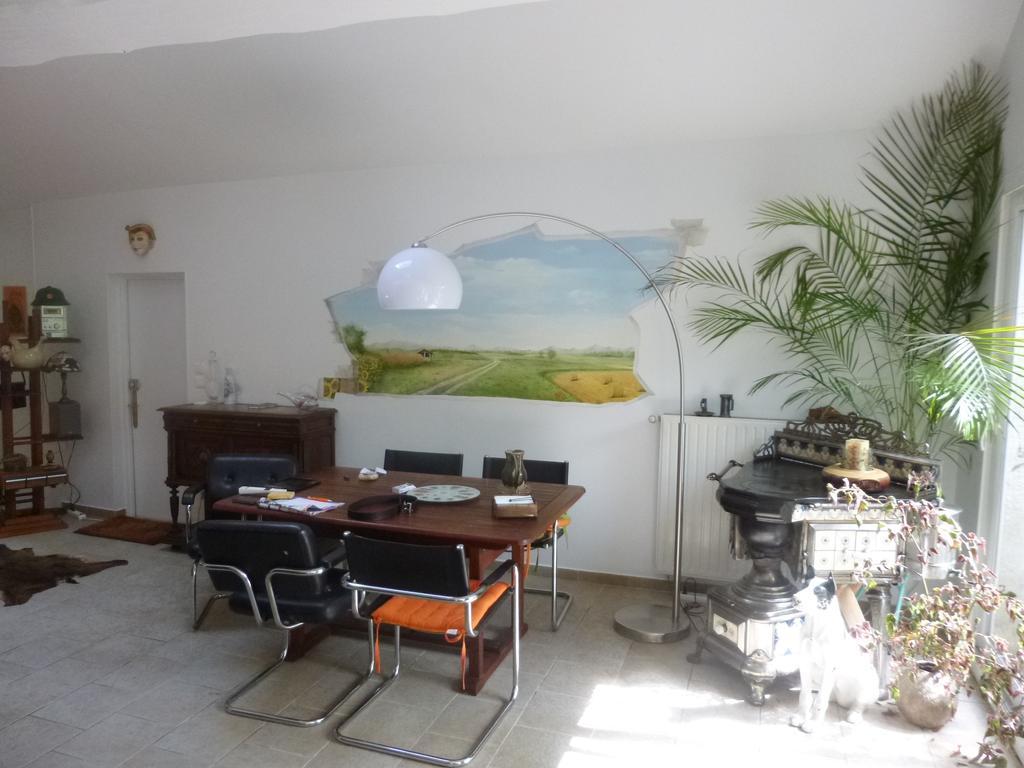 לינה וארוחת בוקר לובייה Chambre D'Hotes Rue Des Fougeres מראה חיצוני תמונה