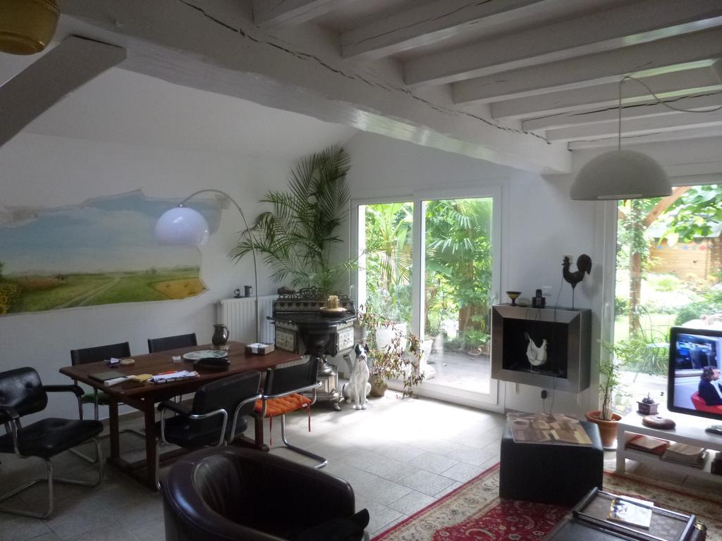 לינה וארוחת בוקר לובייה Chambre D'Hotes Rue Des Fougeres מראה חיצוני תמונה