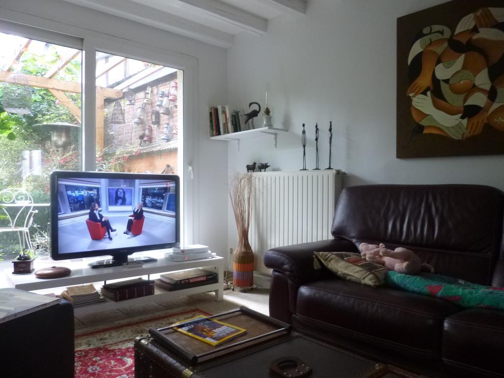 לינה וארוחת בוקר לובייה Chambre D'Hotes Rue Des Fougeres מראה חיצוני תמונה